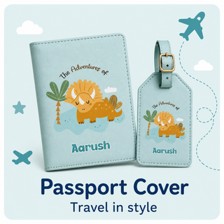 Passport cover & Luggage Tags