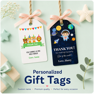 Personalized Thank You Tags