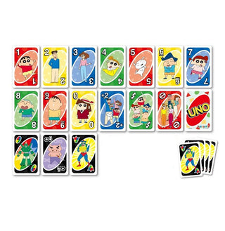 UNO Cartoon Edition Card Game for Kids