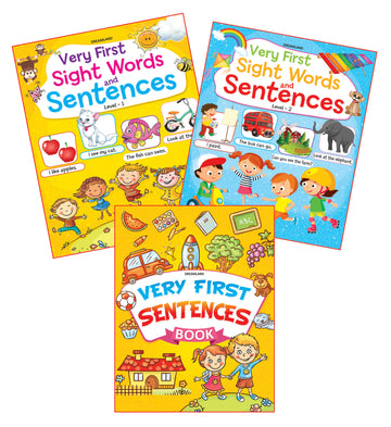 Very First Sentence Books - (3 Titles)