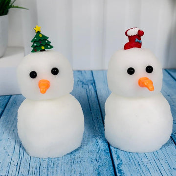Snowman Fun: Creative Clay for Kids