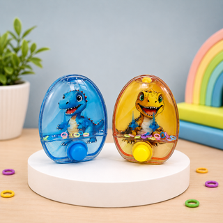 Dino Water Ring Game | Collectible Handheld Toy for Kids