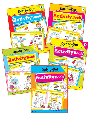 Fun with Dot to Dot – 5 Books Pack