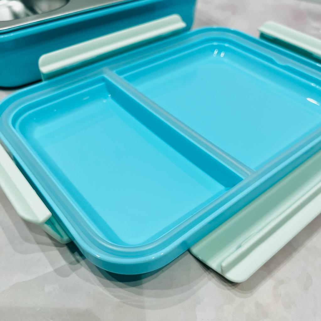 2 Compartment Lunch Box