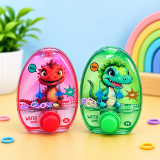 Dino Water Ring Game | Collectible Handheld Toy for Kids