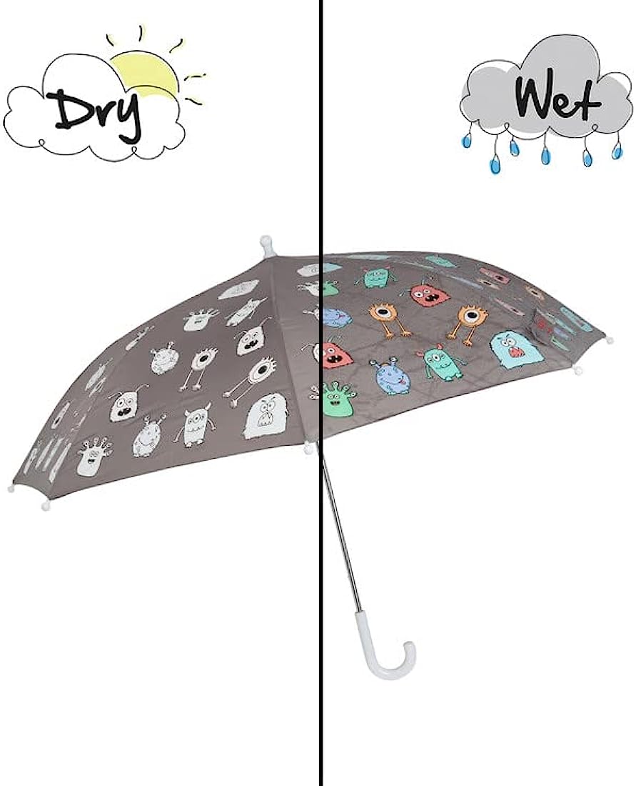 colour changing umbrella