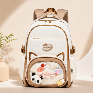 Holiday Breeze Kawaii Cat Ear Large Capacity  School Backpack