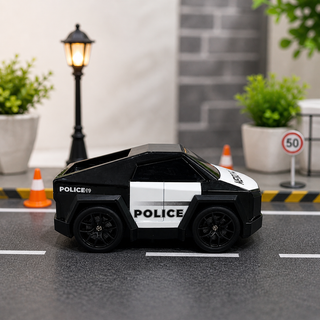 Mini Police RC Drift Car with Spray Effect | 3-Mode Remote Control Toy for Kids 6+