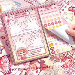 Doll Dress Up Sticker Activity Book for Kids | Stick, Color & Style Creative Fashion Fun (Random Theme)
