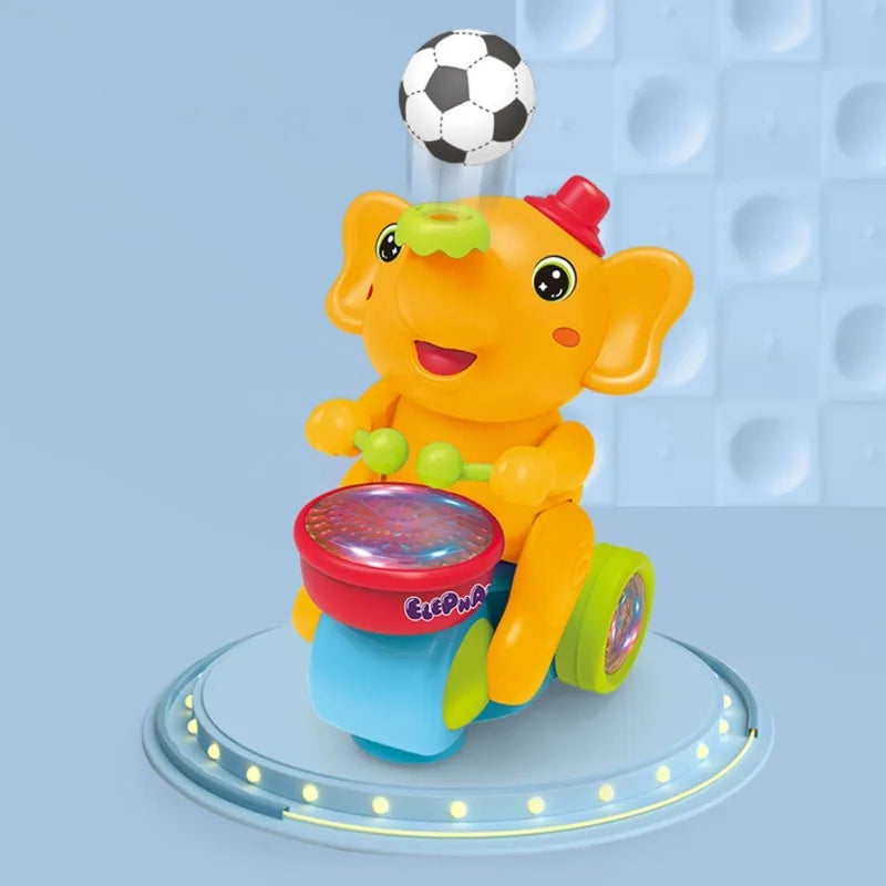 Elephant online drum toy