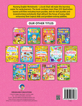 Nursery English Worksheets