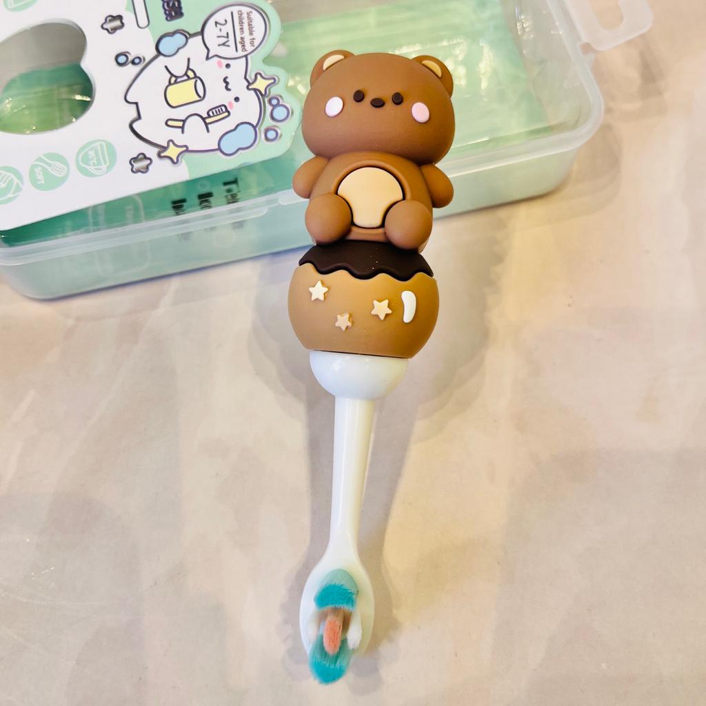 Teddy Bear Shape Toothbrush