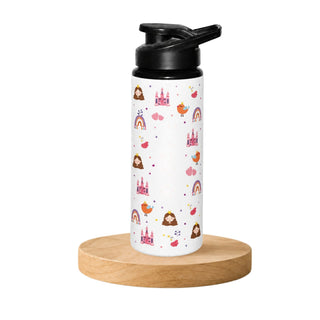 Personalized Water Bottle for Kids - Princess (PREPAID ONLY)