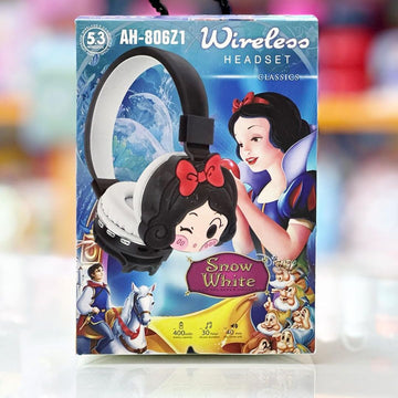 Princess Design Wireless Headphones for Kids