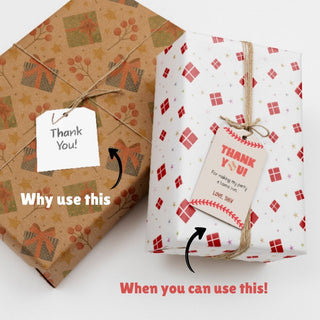Personalized Thank You Tags for Return Gifts – Baseball (18 Pcs) (PREPAID ONLY)