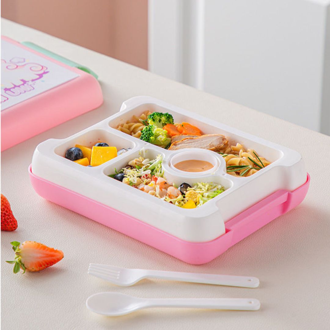 4 Comp Lunch Box