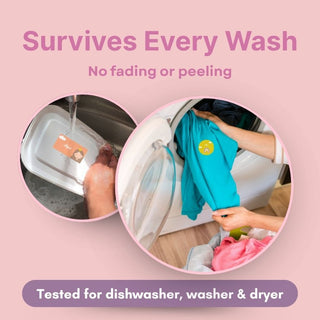 Personalized Name Labels Combo - Princess Sparkle - Pack of 54 (PREPAID ORDER)