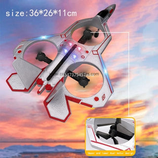 EPP Foam 4H Channel 2.4GHz V35 Jet Fighter Stunt RC Airplane: Conquer the Skies with Style and Precision