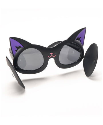 Black Cat Design Sunglass for Kids
