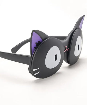 Black Cat Design Sunglass for Kids