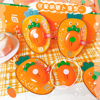 Portable Mini Carrot Cute Utility Cutter Knife - 1 pc