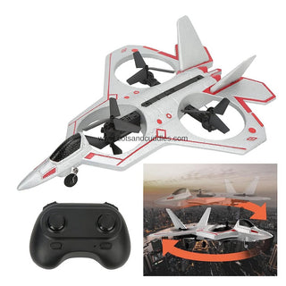 EPP Foam 4H Channel 2.4GHz V35 Jet Fighter Stunt RC Airplane: Conquer the Skies with Style and Precision