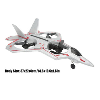 EPP Foam 4H Channel 2.4GHz V35 Jet Fighter Stunt RC Airplane: Conquer the Skies with Style and Precision