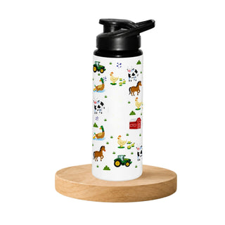 Personalized Water Bottle for Kids - Farm (PREPAID ONLY)