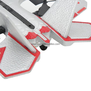 EPP Foam 4H Channel 2.4GHz V35 Jet Fighter Stunt RC Airplane: Conquer the Skies with Style and Precision