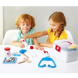 Wooden Doctor Playset