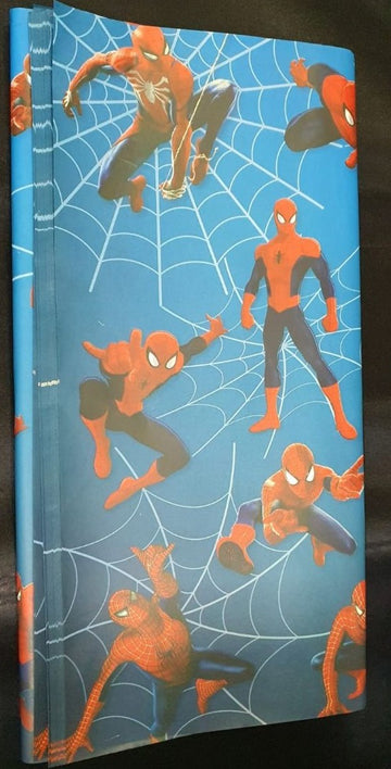 Beautiful Colorful Spiderman printed Gift Wrap- Set of 10