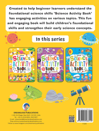 Science Activity Book Age 4+