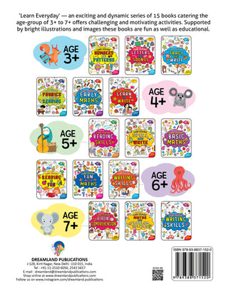 Learn Everyday Reading is Fun - Age 6+