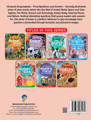 Human Body Encyclopedia for Children Age 5 - 15 Years- All About Trivia Questions and Answers