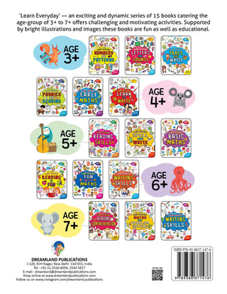 Learn Everyday Letters and Sounds- Age 3+