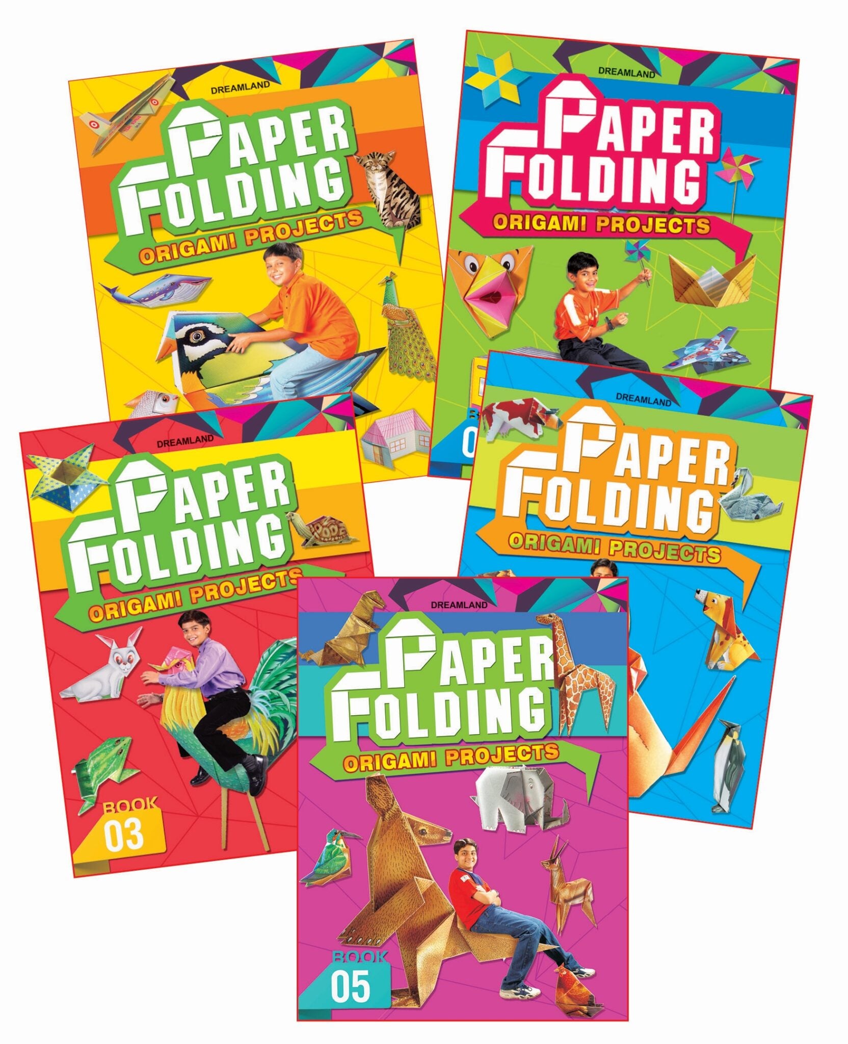 Paper Folding - pack (5 Titles)