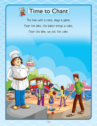 Learn with Phonics pack -1 (3 Titles)