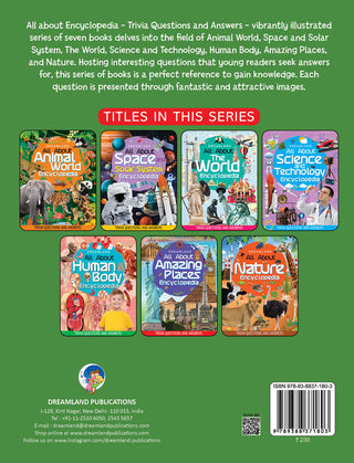 Animal World Children Encyclopedia for Age 5 - 15 Years- All About Trivia Questions and Answers