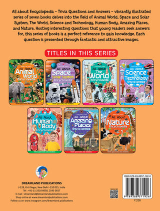 Nature Encyclopedia for Children Age 5 - 15 Years- All About Trivia Questions and Answers