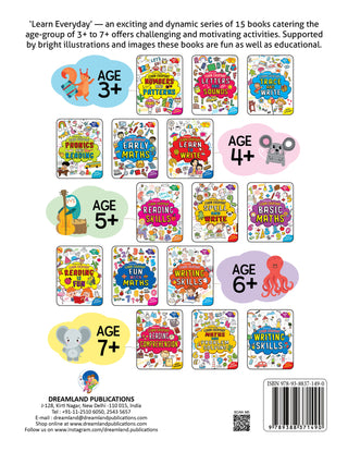 Learn Everyday Numbers and Patterns- Age 3+