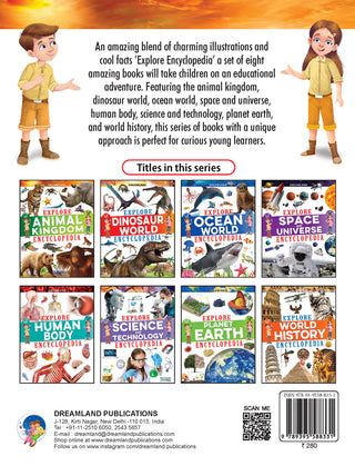 Explore Animal Kingdom Encyclopedia