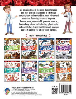 Explore Human Body Encyclopedia