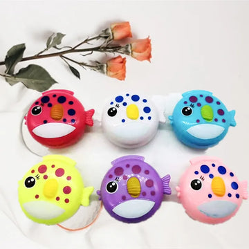 Fish-Shaped Lip Balm for Girls (Random Colour)