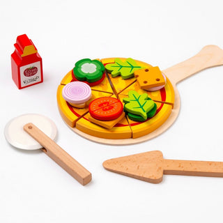 Pretend Play Pizza Station for Kids