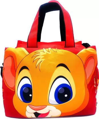 lion duffle bags