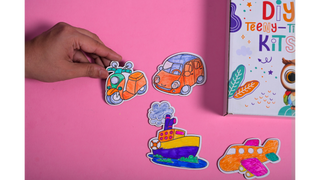 Teeny Tiny DIY Fridge Magnet Transport (5 Set) (PREPAID ONLY)