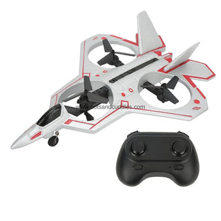 EPP Foam 4H Channel 2.4GHz V35 Jet Fighter Stunt RC Airplane: Conquer the Skies with Style and Precision