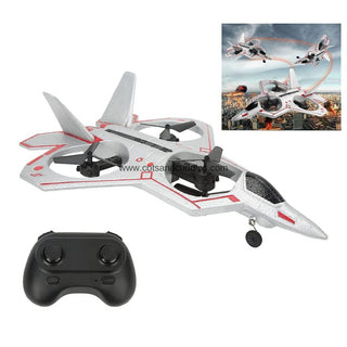 EPP Foam 4H Channel 2.4GHz V35 Jet Fighter Stunt RC Airplane: Conquer the Skies with Style and Precision