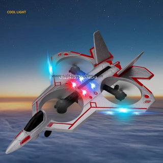 EPP Foam 4H Channel 2.4GHz V35 Jet Fighter Stunt RC Airplane: Conquer the Skies with Style and Precision