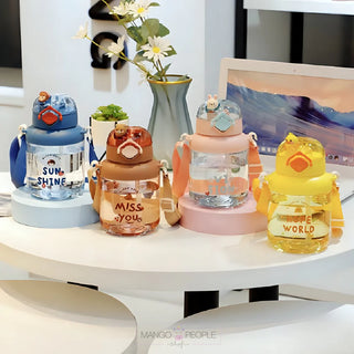 1150ml Cute Cartoon Design Water Bottle for Kids